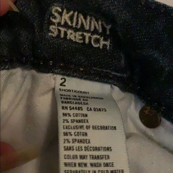American eagle women’s skinny stretch jeans size 2 - Picture 3 of 3